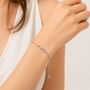 Couples Infinity Promise Bracelets, thumbnail 5 of 5