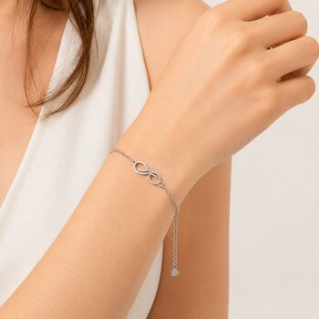 Couples Infinity Promise Bracelets, 5 of 5