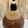 Natural Coconut Shell Soap And Lotion Dispenser, thumbnail 7 of 11