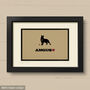Personalised German Shepherd Print For One Or Two Dogs, thumbnail 5 of 10