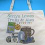 Personalised Trails And Ales Bag, thumbnail 4 of 4