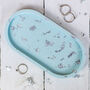 Pastel Oval Jesmonite Trinket Tray, thumbnail 8 of 8