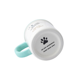 Top Dog 'Dotty Dog Lady' Ceramic Mug In Gift Box, 4 of 4