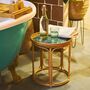 Boho Carbis Rattan Eco Friendly Table, thumbnail 1 of 9