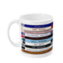 Personalised 40th Birthday Gift Mug Of 1985 Music, thumbnail 6 of 12