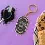 In Coffee We Trust Keyring Coffee Gifts, thumbnail 6 of 7