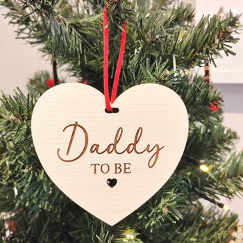 Daddy To Be Christmas Gift Box From The Bump, 9 of 12