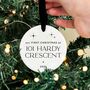 Personalised 'First Christmas in New Home' Bauble, thumbnail 10 of 10