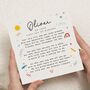 First Day Of Nursery Poem Card, thumbnail 1 of 7