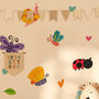 Mini Bugs Wall Sticker, thumbnail 1 of 5