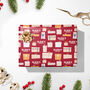 Personalised Christmas Wrapping Paper, thumbnail 3 of 4
