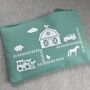 Personalised Farm Yard Travel Play Mat Bag, thumbnail 2 of 5