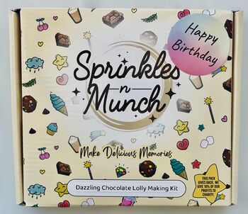 Dazzling Chocolate Lolly Making Kit, 5 of 9