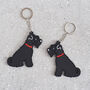Black Schnauzer Mug, thumbnail 6 of 11