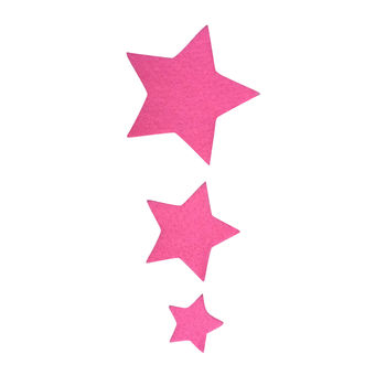 Felt Iron On Stars 3cm, 5cm And 7cm In 24 Colours, 2 of 5