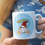Personalised Gnome Mug / Funny Father's Day Gift, thumbnail 1 of 3