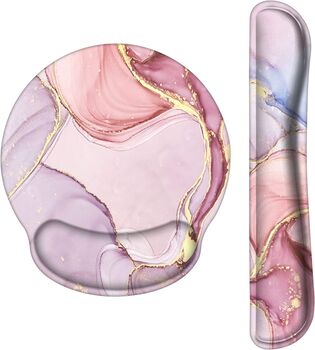 Glitter Keyboard And Mouse Wrist Rest Pad Set, 2 of 6