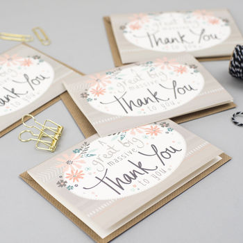 Thank You Cards, 3 of 3