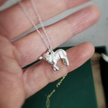 Lamb Necklace, 6 of 11