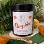 Hey There Pumpkin Autumn Candle Personalised, thumbnail 1 of 3