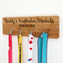 Personalised Triathlon Medal Holder, thumbnail 1 of 3