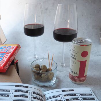 Valentine's Wine Tasting Gift, 4 of 8