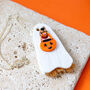 Golden Retriever Ghost Costume Necklace, thumbnail 2 of 2