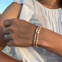 Set Of Gemstone Bracelets, thumbnail 2 of 3