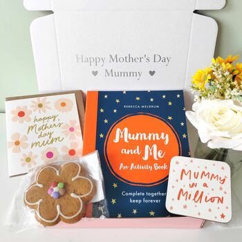 Mummy And Me Mother's Day Activity Book Gift Set, 2 of 12