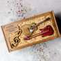 Chocolate Music Lovers Set Gift + Can Be Personalised, thumbnail 1 of 12