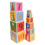 Colourful Creatures Stacking Blocks Toy, thumbnail 4 of 5
