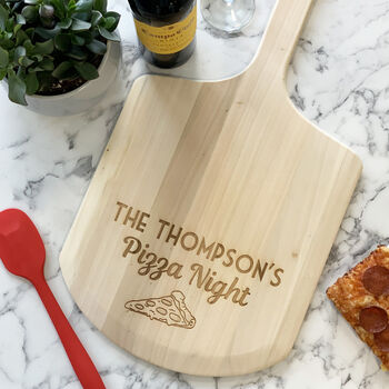Personalised Family Pizza Board, 4 of 6