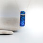 Sapphire Blue Fused Glass Jewellery Set, thumbnail 4 of 10