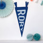 Personalised Pennant Banner, thumbnail 3 of 9