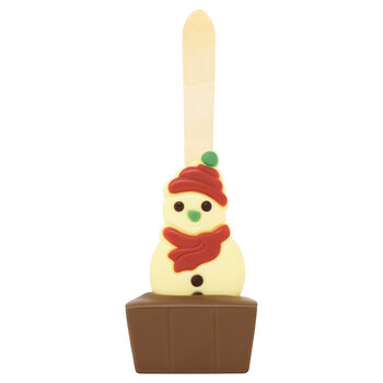 Christmas Snowman Hot Chocolate Spoon, 4 of 4