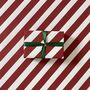 Christmas Candy Stripe Luxury Wrapping Paper, thumbnail 3 of 9
