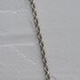 1.7mm Sterling Silver Belcher Chain Necklace, thumbnail 4 of 6