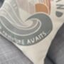 Personalised New Baby Mountain Adventure Cushion, thumbnail 9 of 9