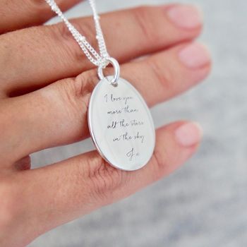 Personalised 'You're Loved' Long Necklace, 2 of 8