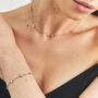 Dainty Personalised Silver Cosmic Star Necklace, thumbnail 3 of 10