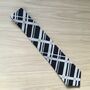 Liberty Tie/Pocket Square/Cuff Link In Black, thumbnail 3 of 6