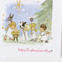 Christmas Card Nativity Scene ..Nat04, thumbnail 2 of 9