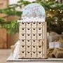 Personalised Wooden Market Cutout Advent Calendar, thumbnail 1 of 9