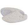 Women's Vegan Mule Slippers In Cream, thumbnail 11 of 11