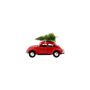 Christmas Car Decoration In Red, thumbnail 2 of 6