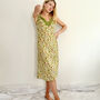 Lacey Nightie In Choice Of Magnolia Prints, thumbnail 1 of 9