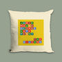 Personalised Family Cushion Names And Surname Gift, thumbnail 5 of 7