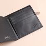 Personalised Men's Leather Wallet, thumbnail 4 of 4