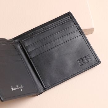 Personalised Men's Leather Wallet, 4 of 4