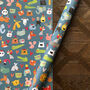 Animal Wrapping Paper Two Sheets, thumbnail 1 of 4